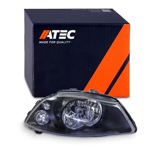 ATEC Germany 1x Phare avant Phare principal droit (côté passager) Compatible avec SEAT CORDOBA (6L2), IBIZA 3 (6L1)