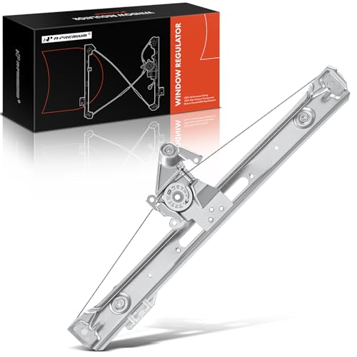 A-Premium Power Window Regulator without Motor Replacement for BMW E46 323i 325i 325xi 328i 330i 330xi Rear Right Passenger Side