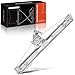 A-Premium Power Window Regulator without Motor for BMW E46 323i 325i 325xi 328i 330i 330xi Rear Right Passenger Side