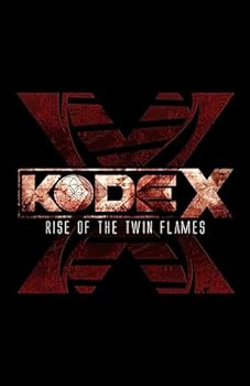 Paperback Kode-X: Rise of the twin flames Book