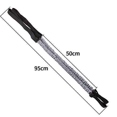 Ab Roller Pull Rope, Abdominal Roller Wheel Resistance Band, Exercise Wheel Stretch Rope Accessories, For Abdominal Muscle Training Exercise Gym Exercise #TOP7