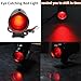 LKRXW Tacho Gauge Shift Light Car Adjustable Tachometer Shift Alarm Light Red Light Adjustable RPM Shift Light Universal Tacho Shift Warning Light 1000-11000 Rpm for 4 6 8 Cylinder Engines