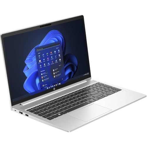 Image of HP ProBook 450 G10 15.6 inch Notebook - Full HD - Intel Core i5 13th Gen i5-1334U - 16 GB - 512 GB SSD - Pike Silver - Intel Chip - 1920 x 1080 - Windows 11 Pro - Intel Iris Xe Graphics - In-plane Switchi