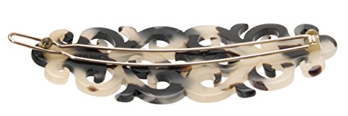 Barrette Boule Elysee accessoire cheveux chic pour coiffure de bureau - 2