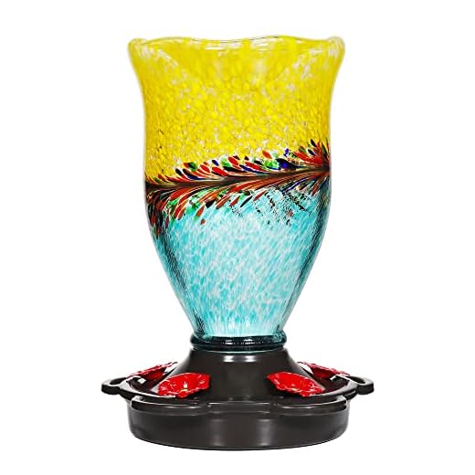 Stylish Handmade Hummingbird Feeder