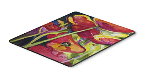 Caroline's Treasures Poppies Mouse Pad/Hot Pad/Trivet (JMK1173MP) by Caroline's Treasures