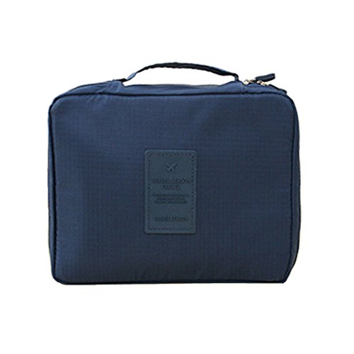 Cocoly Portable Travel Toiletry organizer Cosmetic Makeup Bag for Women Makeup or Men Shaving Kit