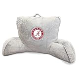 NCAA Alabama Crimson Tide Faux Fur Logo Backrest
