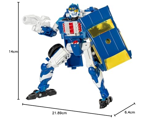 Transformers Generations Legacy United, Figurine Robots in Disguise 2001 Universe Autobot Side Burn Classe Deluxe
