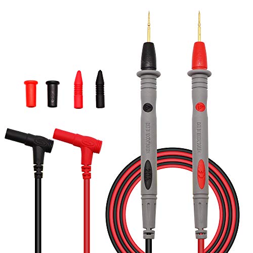 BST-050-JP Multimeter Probe Test Leads with Needle Tips