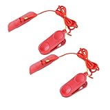 Xiuganpo Universelles Laufband-Magnetschloss, 2-teiliger Starker -Fitness-Magnetschlüssel mit...