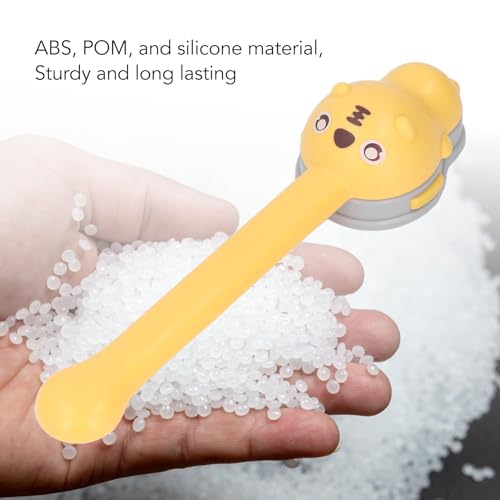 Image of Generic Faucet Handle Extender, Cartoon Faucet Handle Extender Animal Shaped Universal Improve Independence for Daily Use (Locke Yellow)
