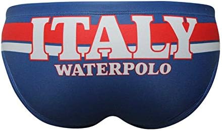 Suit MTS Italy Swimwear, Swim Briefs for Swimmers, Water Polo, Underwater Hockey, Underwater Rugby