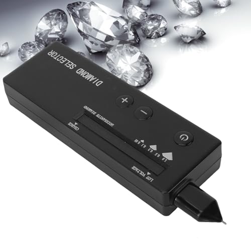 Testeur de diamant FVOGUE 500 mAh pour authentifier vos gemmes sans pile