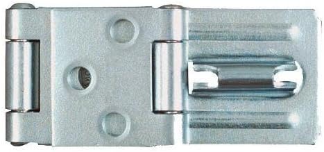 for 3-1/4" Zinc Plated Double Hinge Safety Hasp, Safety hasp, zinc Plated, Double Hinge, 3-1/4"