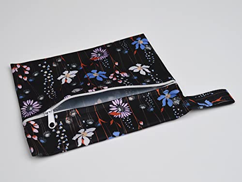 Image of 2 Pieces Reusable Mini wet bag for Mama Cloth Menstrual Pads /Breast Pads,7x5.5 Inch(2MN5)