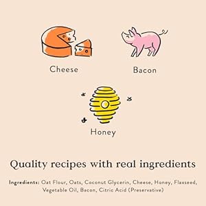 Boccesbakerypizzaourhearttreatsfordogswheatfreeeverydaydogtreatsmadewithrealingredientsbakedintheusaallnaturalsoftchewycookiescheesebacon6oz  Urban Country Home Decor Bocces bakery pizza our heart treats for dogs wheat free everyday dog treats made with real ingredients baked in the usa all natural soft chewy cookies cheese bacon 6 oz  urban country home decor