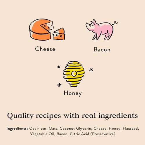 Boccesbakerypizzaourhearttreatsfordogswheatfreeeverydaydogtreatsmadewithrealingredientsbakedintheusaallnaturalsoftchewycookiescheesebacon6oz  Urban Country Home Decor Bocces bakery pizza our heart treats for dogs wheat free everyday dog treats made with real ingredients baked in the usa all natural soft chewy cookies cheese bacon 6 oz  urban country home decor