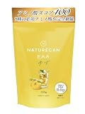 Naturecan (ネイチャーカン) EAA 必須アミノ酸 粉末 日本製 330g [ アミノ酸スコア100 保存料 着色料不使用 ] 9種類 全網羅 ゆず味 パウダー パウチ サプリメント サプリ