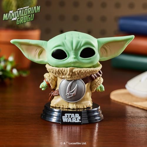 Funko POP! Star Wars: The Mandalorian and Grogu - Grogu - Collectable Vinyl Figure - Gift Idea - Official Merchandise - Toys For Kids & Adults - Model Figure for Collectors and Display