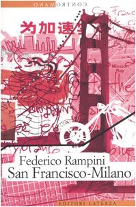 Paperback San Francisco-Milano (Contromano) Book