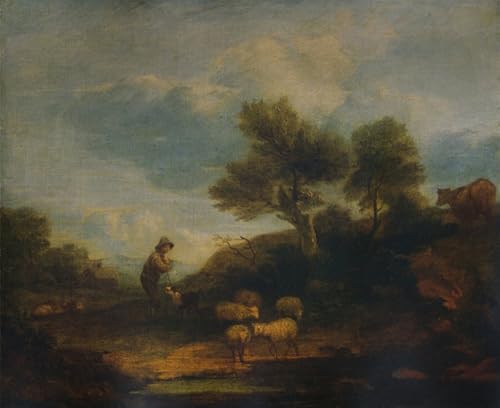 Poster Décoration Murale Paysage Gainsborough toile séjour moderne