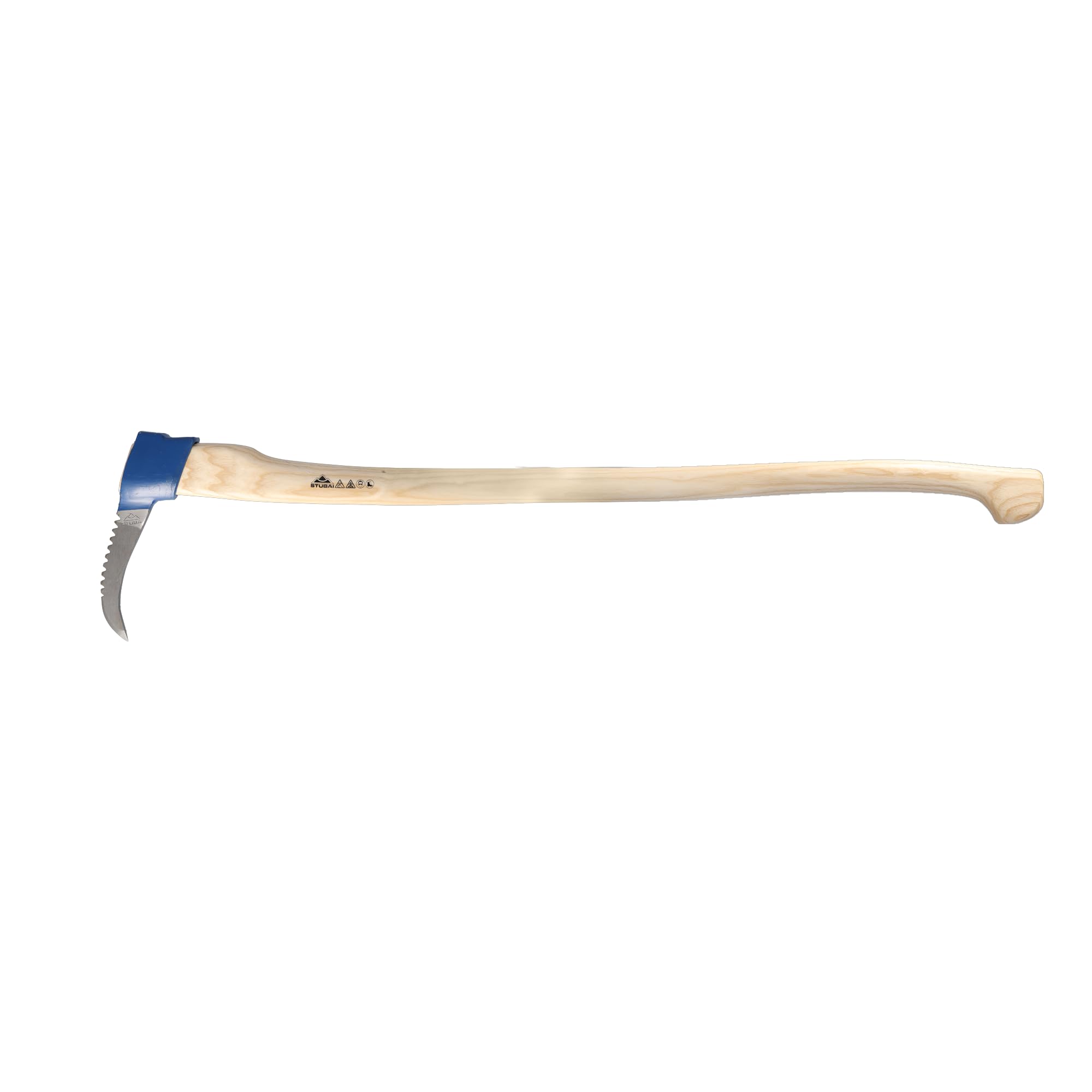 Stubai 673362 - Pico zapa forma tirolesa dentado con mango, el 1200 g