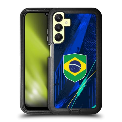 Coque Samsung A25 5G kit football Brésil pour vibrer au stade avec style