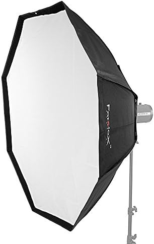 Fotodiox Pro 48-Inch Octagon Softbox with Speedring for Bowens Gemini Speedring, Classica Powerpack, R Series, Rx Series and Pro Series Strobe Flash Light