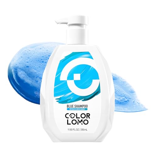 COLORLOMO Ultra Color Safe Shampoo | Help Prevent Fading & Provide Subtle Color Replenishment | Prolong Color Vibrancy and Enhance Shine | Vegan & Cruelty-Free Formula | For Blue Color Treated Hair