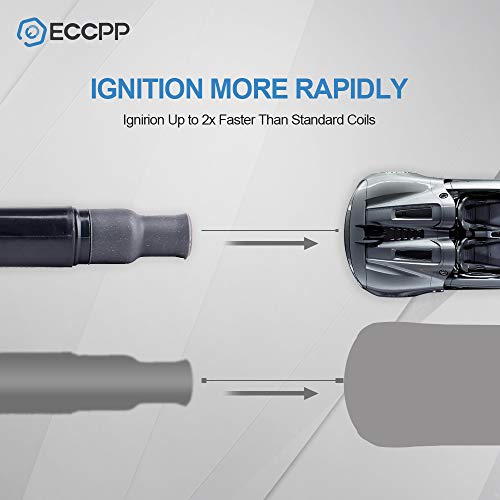 Eccpp Pack Of 6 Ignition Coils For Toyota For Avalon For Camry For Highlander For Sienna For Lexus Es300 Rx300 Uf267 C1175 #TOP4