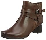 Wechselfußbett Caprice Damen 9-9-25336-25 Stiefelette, COGNAC COMB, 38.5 EU