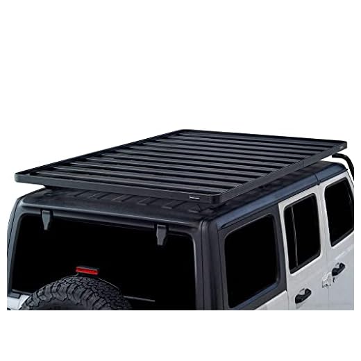 Baca de techo Extrema para Jeep Wrangler JL 4-puertas (2017-actual) – de Front Runner