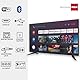 RCA RS32H2 Android Smart TV 32 Zoll (80 cm) mit Google Assistant, Chromecast, Netflix, Prime Video, Google Play, YouTube, Disney+, WiFi, BT-Fernbedienung mit Mikrofon, Triple Tuner