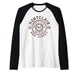 montclair nj | new jersey maglia con maniche raglan