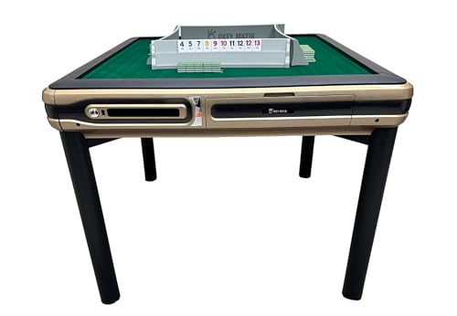 Mesa automática de Rummy USA MJ con 106 fichas