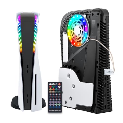 Mcbazel PS5 Pro PS5 Slim  PS5 RGB LED Tira