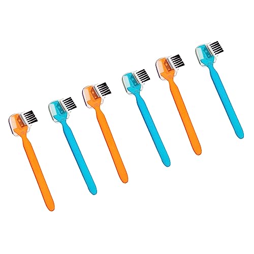 TOVINANNA Professional Eyebrow Kit 6-in-1 Razor Shaver Brush Comb Perfect for Face Eyebrows