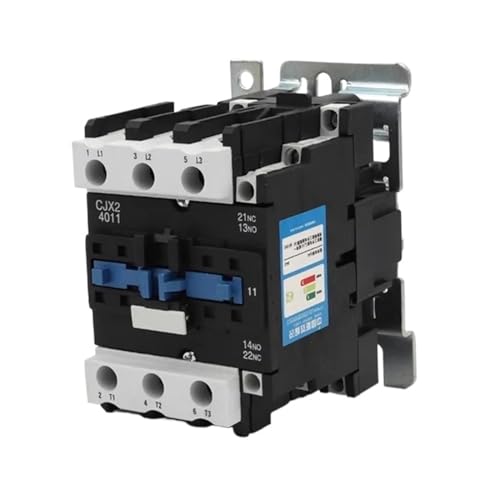 Contacteur ca CJX2-0910 rail Din inverseur triphasé pour pompe et moteur électrique