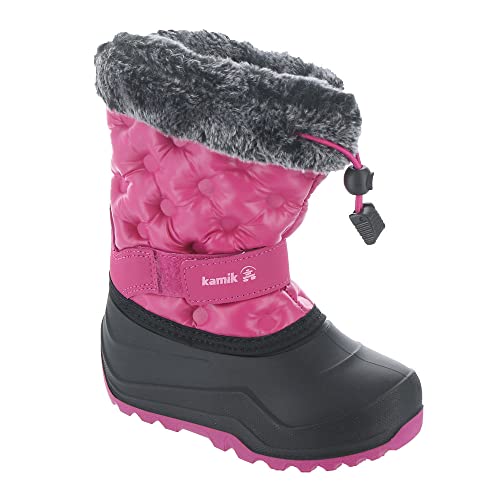 Image of Kamik Girl's Penny (Toddler /Little Kid /Big Kid) Pink 2 Little Kid M