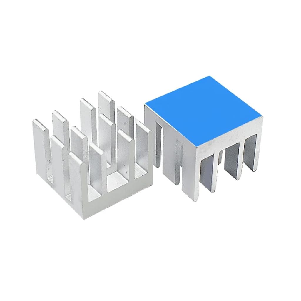 200x127x8mm /7.87x5x0.32 inch Extra Large Aluminum Heatsink Cooler for Cooling High Power LED LCD CHIP Electronic Amplifier Transistor DIY Project CHSEN200X127X8