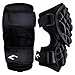 COOLOMG Batter's Baseball Elbow Guard for Youth Adult, Protective Arm Pads with Adjustable Straps for Softball Lacrosse, Single L