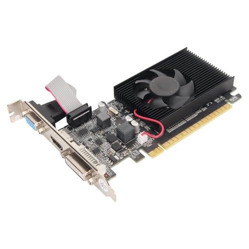 Carte graphique de jeu 1 Go GDDR3 pour réparer un PC de bureau lent