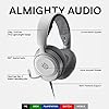 SteelSeries Arctis Nova 1 - Gaming Headset for PC, PS5, PS4, Switch, Xbox - Hi-Fi Drivers - 360° Spatial Audio - AirWeave Memory Foam Ear Cushions - Ultra Lightweight - White #2