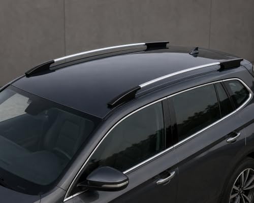 Aksmit Universal Car Roof Rail, Silver, Pair of 2 - Image 7