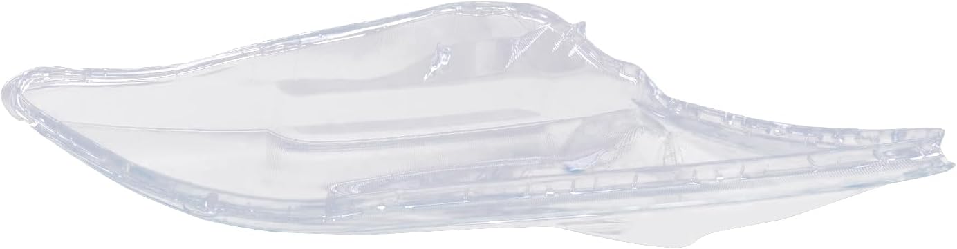 Pair Left Right Headlight Cover Compatible with Honda CRV 2007-2011 Headlight Headlamp Cover Lens Lampshades Clear