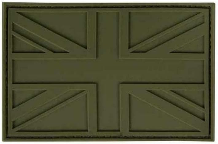 Combat Union Jack Patch PVC