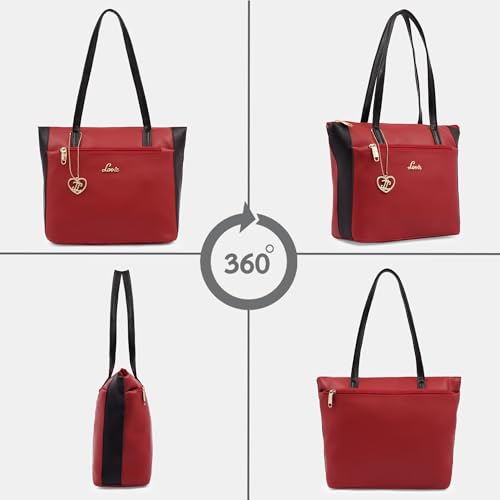 Image of Lavie Women's Lit Amiyah Tote Bag | Tote Bag for Work | Ladies purse | Stylish Shoulder Bag | Gift for Women