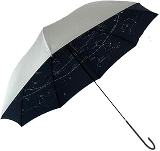 Ombrello di costellazione UV ultra-leggero-Nero_83 cm.