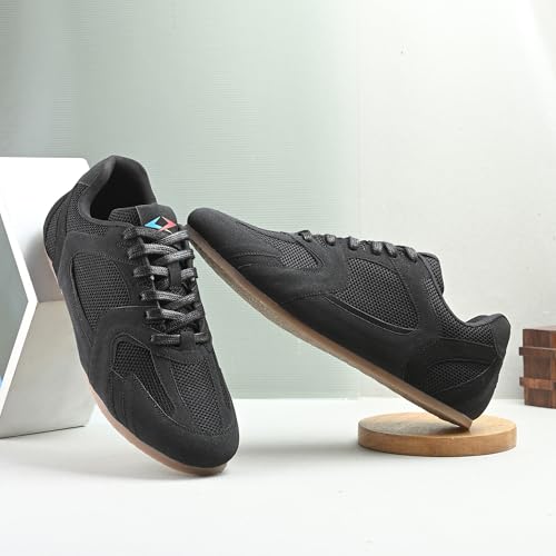 Image of Cruiser Sneaker for Men | Lightweight & Comfortable | Stylish Lace-Up Casual Footwear with Cushioned Insole | Perfect for Versatile Outfits (2646)